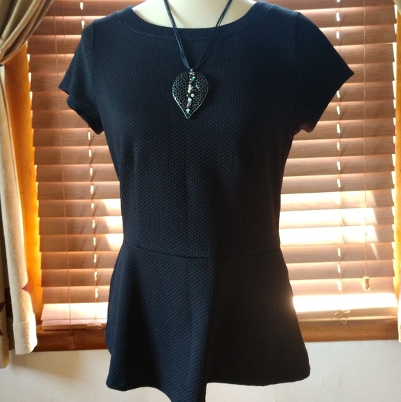 White House Black Market Tops - Short sleeved shirt